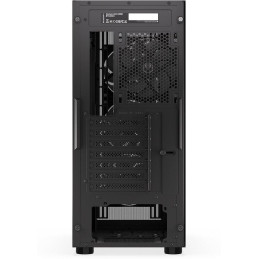 Endorfy skříň Ventum 400 ARGB / ATX / 4x120mm ARGB fan / 2xUSB 3.0 / USB-C / mesh panel / tvrzené sklo / černá
