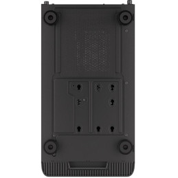 Endorfy skříň Ventum 400 ARGB / ATX / 4x120mm ARGB fan / 2xUSB 3.0 / USB-C / mesh panel / tvrzené sklo / černá
