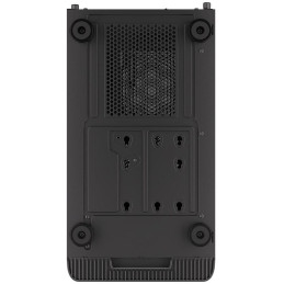Endorfy skříň Ventum 400 ARGB / ATX / 4x120mm ARGB fan / 2xUSB 3.0 / USB-C / mesh panel / tvrzené sklo / černá