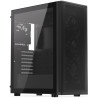 Endorfy skříň Ventum 400 Air / ATX / 4x120mm fan / 2xUSB 3.0 / USB-C / mesh panel / tvrzené sklo / černá