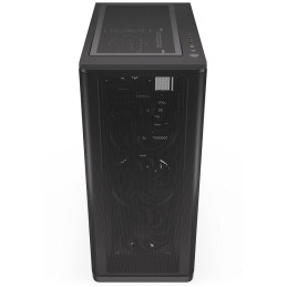 Endorfy skříň Ventum 400 Air / ATX / 4x120mm fan / 2xUSB 3.0 / USB-C / mesh panel / tvrzené sklo / černá
