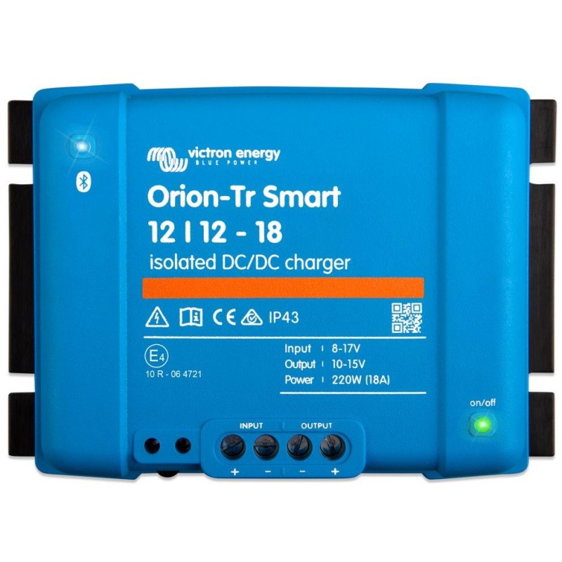 Victron Orion-Tr Smart DC-DC nabíječka 12/12-18A (220W) izolovaná