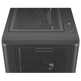 Endorfy skříň Ventum 400 Air / ATX / 4x120mm fan / 2xUSB 3.0 / USB-C / mesh panel / tvrzené sklo / černá