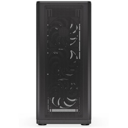 Endorfy skříň Ventum 400 Air / ATX / 4x120mm fan / 2xUSB 3.0 / USB-C / mesh panel / tvrzené sklo / černá