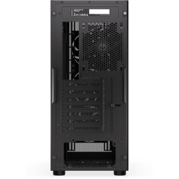 Endorfy skříň Ventum 400 Air / ATX / 4x120mm fan / 2xUSB 3.0 / USB-C / mesh panel / tvrzené sklo / černá