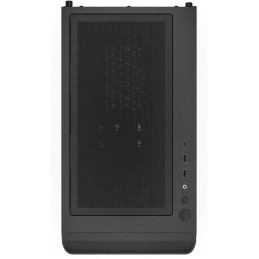 Endorfy skříň Ventum 400 Air / ATX / 4x120mm fan / 2xUSB 3.0 / USB-C / mesh panel / tvrzené sklo / černá