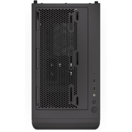Endorfy skříň Ventum 400 Air / ATX / 4x120mm fan / 2xUSB 3.0 / USB-C / mesh panel / tvrzené sklo / černá