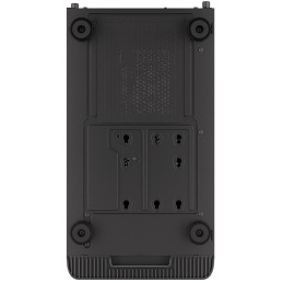 Endorfy skříň Ventum 400 Air / ATX / 4x120mm fan / 2xUSB 3.0 / USB-C / mesh panel / tvrzené sklo / černá