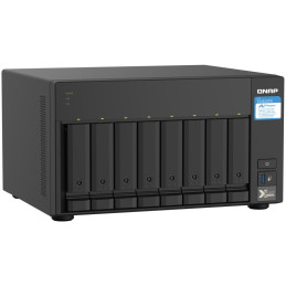 QNAP TS-832PX-4G   8x SATA, 4GB RAM,  2x 2,5GbE, 2x 10G SFP+, 1x PCIe slot, 3x USB 3.2