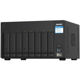 QNAP TS-832PX-4G   8x SATA, 4GB RAM,  2x 2,5GbE, 2x 10G SFP+, 1x PCIe slot, 3x USB 3.2