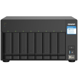QNAP TS-832PX-4G   8x SATA, 4GB RAM,  2x 2,5GbE, 2x 10G SFP+, 1x PCIe slot, 3x USB 3.2