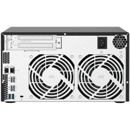 QNAP TS-832PX-4G   8x SATA, 4GB RAM,  2x 2,5GbE, 2x 10G SFP+, 1x PCIe slot, 3x USB 3.2