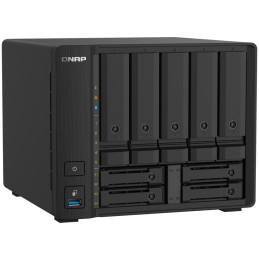 QNAP TS-932PX-4G   5x 3,5" + 4x 2,5" SATA, 4GB RAM, 2x 2,5GbE, 2x 10G SFP+, 3x USB 3.2