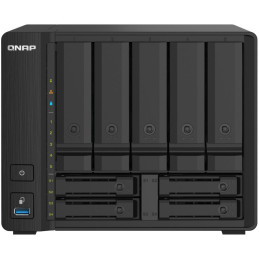 QNAP TS-932PX-4G   5x 3,5" + 4x 2,5" SATA, 4GB RAM, 2x 2,5GbE, 2x 10G SFP+, 3x USB 3.2