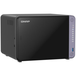 QNAP TS-632X-4G   6x SATA, 4GB RAM, 1x PCIe slot, 2x 2,5GbE, 2x 10GbE SFP+, 2x USB 3.2