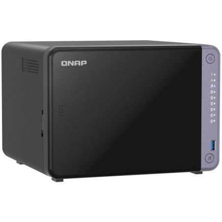 QNAP TS-632X-4G   6x SATA, 4GB RAM, 1x PCIe slot, 2x 2,5GbE, 2x 10GbE SFP+, 2x USB 3.2