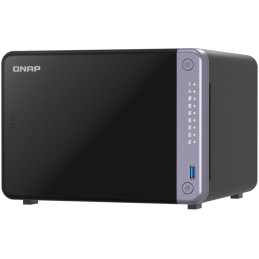 QNAP TS-632X-4G   6x SATA, 4GB RAM, 1x PCIe slot, 2x 2,5GbE, 2x 10GbE SFP+, 2x USB 3.2