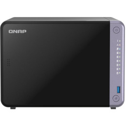 QNAP TS-632X-4G   6x SATA, 4GB RAM, 1x PCIe slot, 2x 2,5GbE, 2x 10GbE SFP+, 2x USB 3.2