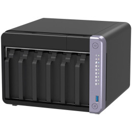 QNAP TS-632X-4G   6x SATA, 4GB RAM, 1x PCIe slot, 2x 2,5GbE, 2x 10GbE SFP+, 2x USB 3.2