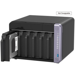 QNAP TS-632X-4G   6x SATA, 4GB RAM, 1x PCIe slot, 2x 2,5GbE, 2x 10GbE SFP+, 2x USB 3.2