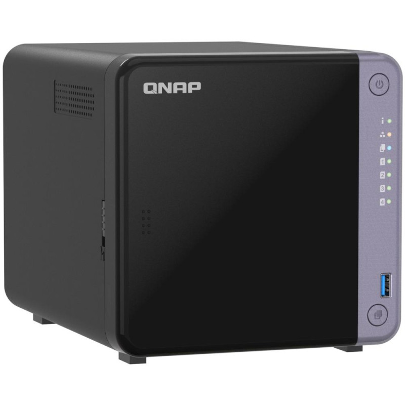 QNAP TS-432X-4G   4x SATA, 4GB RAM, 1x PCIe slot, 2x 2,5GbE, 1x 10GbE SFP+, 2x USB 3.2