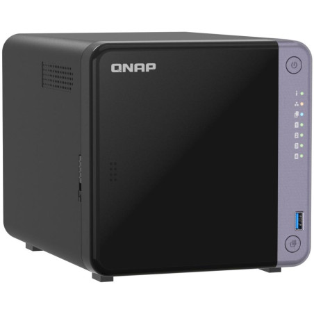 QNAP TS-432X-4G   4x SATA, 4GB RAM, 1x PCIe slot, 2x 2,5GbE, 1x 10GbE SFP+, 2x USB 3.2