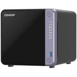 QNAP TS-432X-4G   4x SATA, 4GB RAM, 1x PCIe slot, 2x 2,5GbE, 1x 10GbE SFP+, 2x USB 3.2