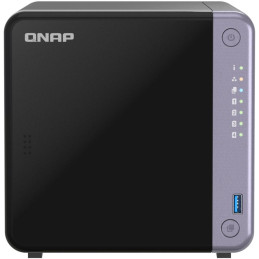 QNAP TS-432X-4G   4x SATA, 4GB RAM, 1x PCIe slot, 2x 2,5GbE, 1x 10GbE SFP+, 2x USB 3.2
