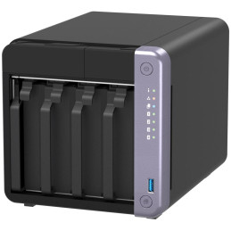QNAP TS-432X-4G   4x SATA, 4GB RAM, 1x PCIe slot, 2x 2,5GbE, 1x 10GbE SFP+, 2x USB 3.2