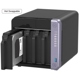 QNAP TS-432X-4G   4x SATA, 4GB RAM, 1x PCIe slot, 2x 2,5GbE, 1x 10GbE SFP+, 2x USB 3.2