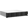 QNAP TS-1264U-RP-8G   12x SATA, 8GB RAM, 2x 2,5GbE, 1x PCIe, 1x HDMI, 4x USB, 2x zdroj