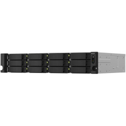 QNAP TS-1264U-RP-8G   12x SATA, 8GB RAM, 2x 2,5GbE, 1x PCIe, 1x HDMI, 4x USB, 2x zdroj