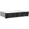 QNAP TS-864eU-RP-8G   8x SATA, 8GB RAM, 2x2,5GbE, 1xPCIe, 1xHDMI, 2xzdroj, malá hloubka