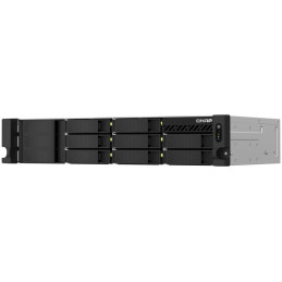 QNAP TS-864eU-RP-8G   8x SATA, 8GB RAM, 2x2,5GbE, 1xPCIe, 1xHDMI, 2xzdroj, malá hloubka