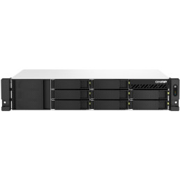 QNAP TS-864eU-RP-8G   8x SATA, 8GB RAM, 2x2,5GbE, 1xPCIe, 1xHDMI, 2xzdroj, malá hloubka