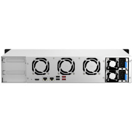 QNAP TS-864eU-RP-8G   8x SATA, 8GB RAM, 2x2,5GbE, 1xPCIe, 1xHDMI, 2xzdroj, malá hloubka