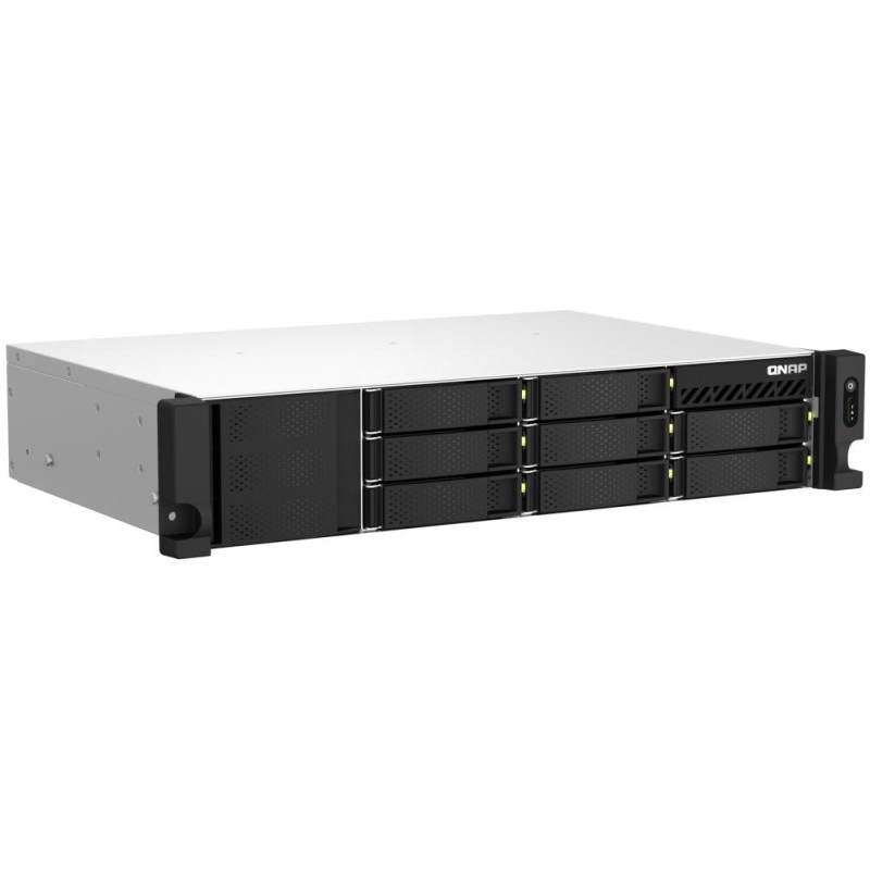 QNAP TS-864eU-8G   8x SATA, 8GB RAM, 2x 2,5GbE, 1x PCIe, 1x HDMI, 4x USB, malá hloubka