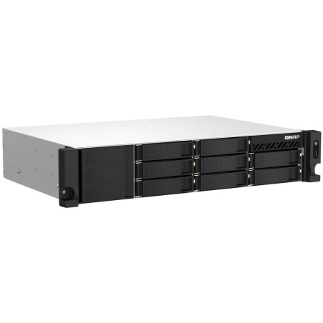 QNAP TS-864eU-8G   8x SATA, 8GB RAM, 2x 2,5GbE, 1x PCIe, 1x HDMI, 4x USB, malá hloubka
