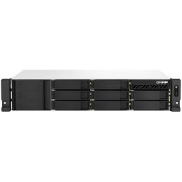 QNAP TS-864eU-8G   8x SATA, 8GB RAM, 2x 2,5GbE, 1x PCIe, 1x HDMI, 4x USB, malá hloubka