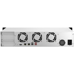 QNAP TS-864eU-8G   8x SATA, 8GB RAM, 2x 2,5GbE, 1x PCIe, 1x HDMI, 4x USB, malá hloubka