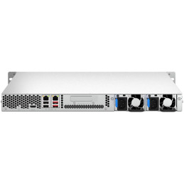 QNAP TS-464U-RP-8G   4x SATA, 8GB RAM, 2x 2,5GbE, 1x PCIe, 1x HDMI, 4x USB, 2x zdroj