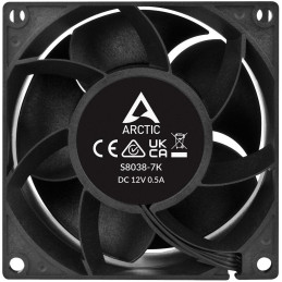 ARCTIC ventilátor pro servery S8038-7K / 80x38mm fan / 7000 rpm