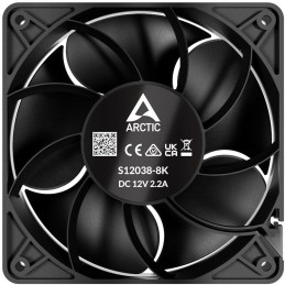 ARCTIC ventilátor pro servery S12038-8K / 120x38mm / 8000 rpm    