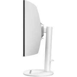 MSI Modern MD342CQPW/ 34"/ 3440x1440 / VA/ 1ms/ 120Hz/ 300cd/m2/ 3500:1/ HDMI/ DP/ USB/ USB-C/ VESA/ bílý