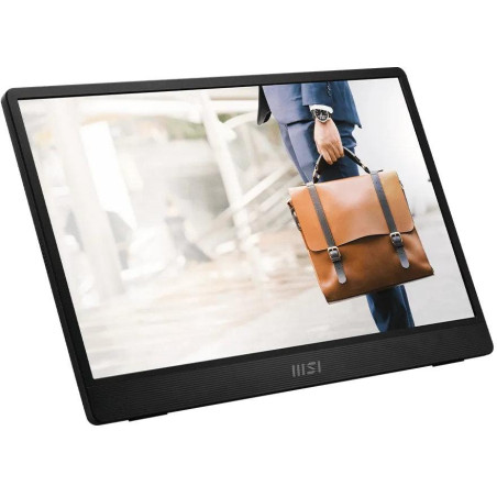 MSI PRO MP161 E2/ 15,6"/ 1920x1080 / IPS/ 4ms/ 250cd/m2/ 800:1/ HDMI/ USB-C/ černý