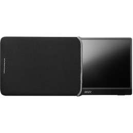 MSI PRO MP161 E2/ 15,6"/ 1920x1080 / IPS/ 4ms/ 250cd/m2/ 800:1/ HDMI/ USB-C/ černý