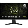 MSI MAG 255F X24/ 24,5"/ 1920x1080/ IPS/ 240Hz/ 0,5ms/ 300cd/m2/ 1000:1/ HDMI/ DP/ VESA/ černý