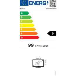 DAHUA 65" LED LM65-F400/ IPS/ 3840x2160 (UHD)/ 1200:1/ 8ms/ 350 cd/m2/ HDMI/ USB/ VGA/ REPRO/ VESA 300x300/ provoz 24/7