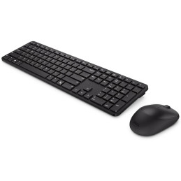 DELL KM526 bezdrátová klávesnice a myš HUN/ maďarská - černá