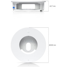 Ubiquiti UniFi G6 Dome Camera Flush Mount W